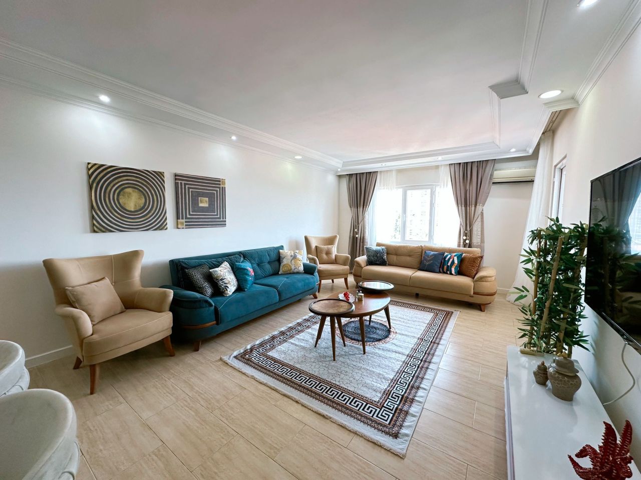 Piso en Alanya, Turquia, 120 m² - imagen 1