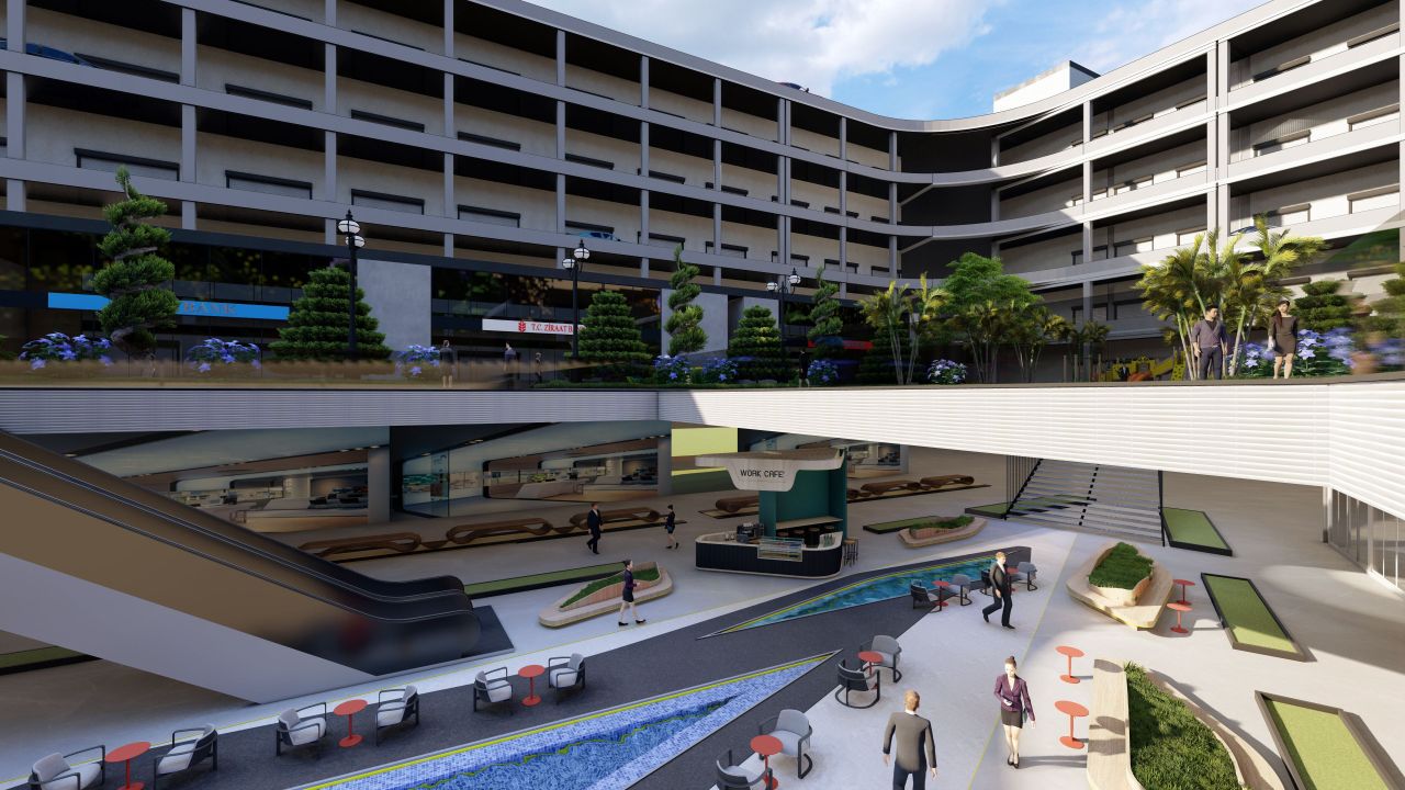 Investitionsprojekt in Antalya, Türkei, 25 m² - Foto 3