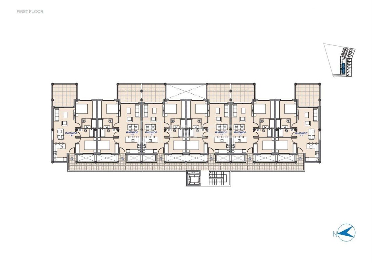 Appartement à Los Alcázares, Espagne, 161 m² - image 14