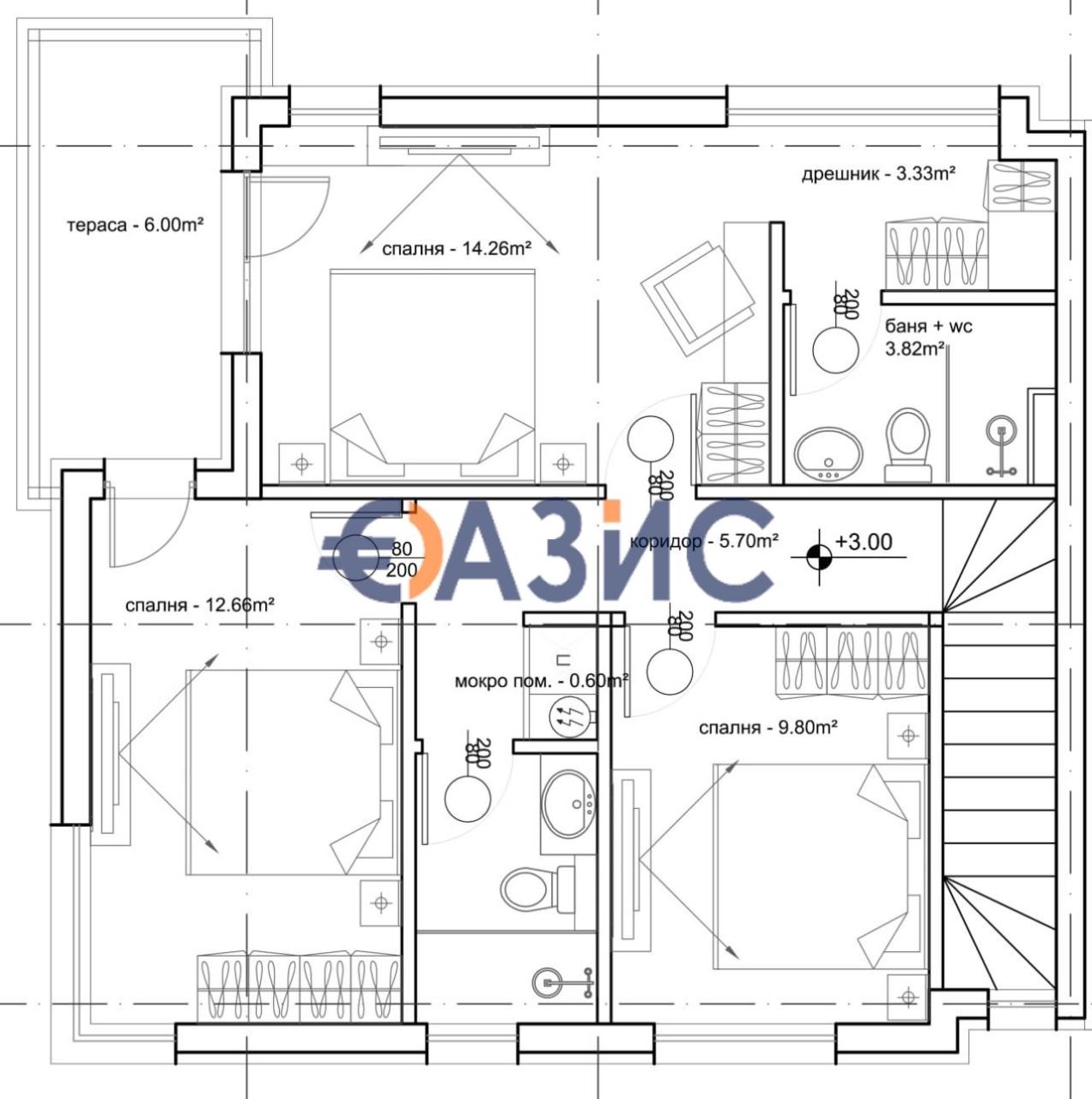 House in Ravda, Bulgaria, 144 m² - picture 3