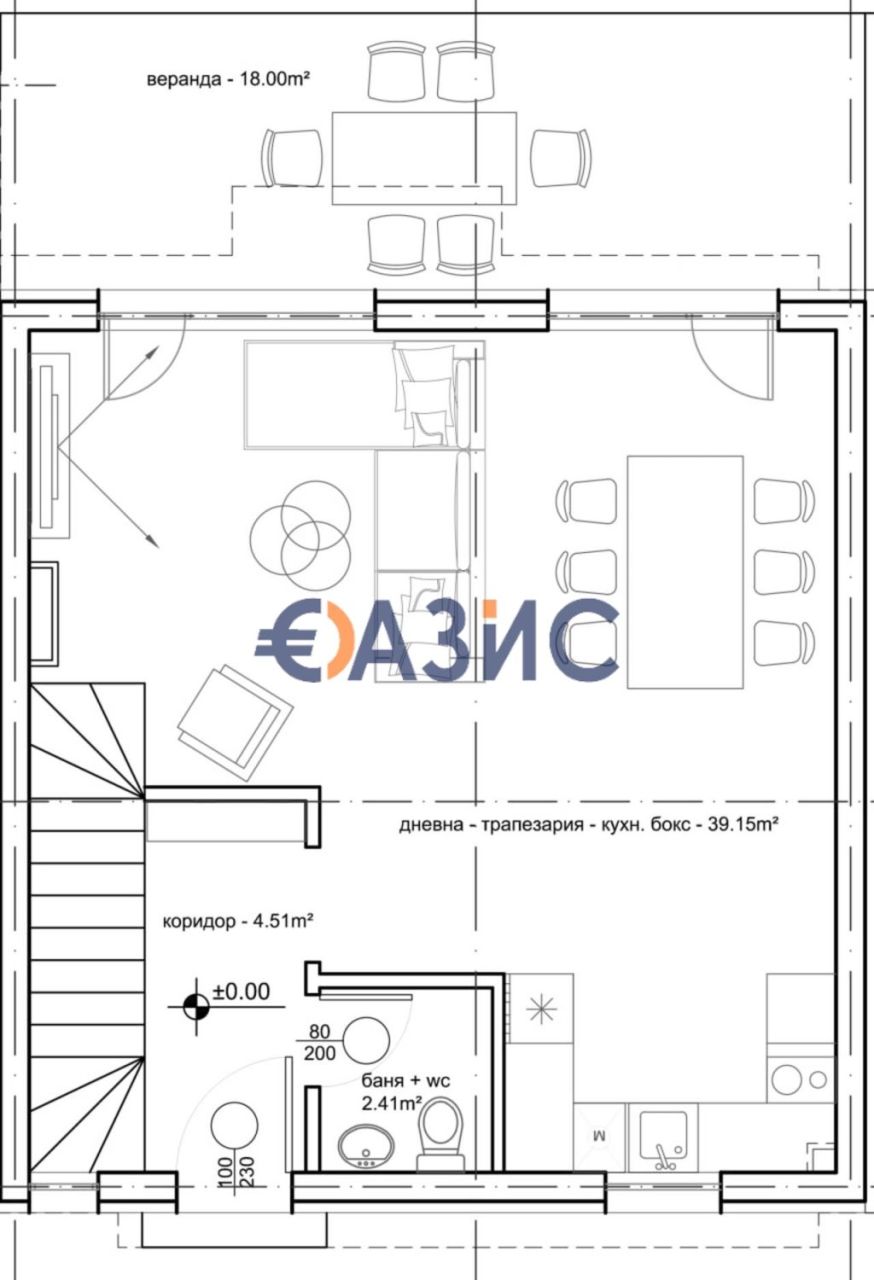 Casa en Ravda, Bulgaria, 129 m² - imagen 3