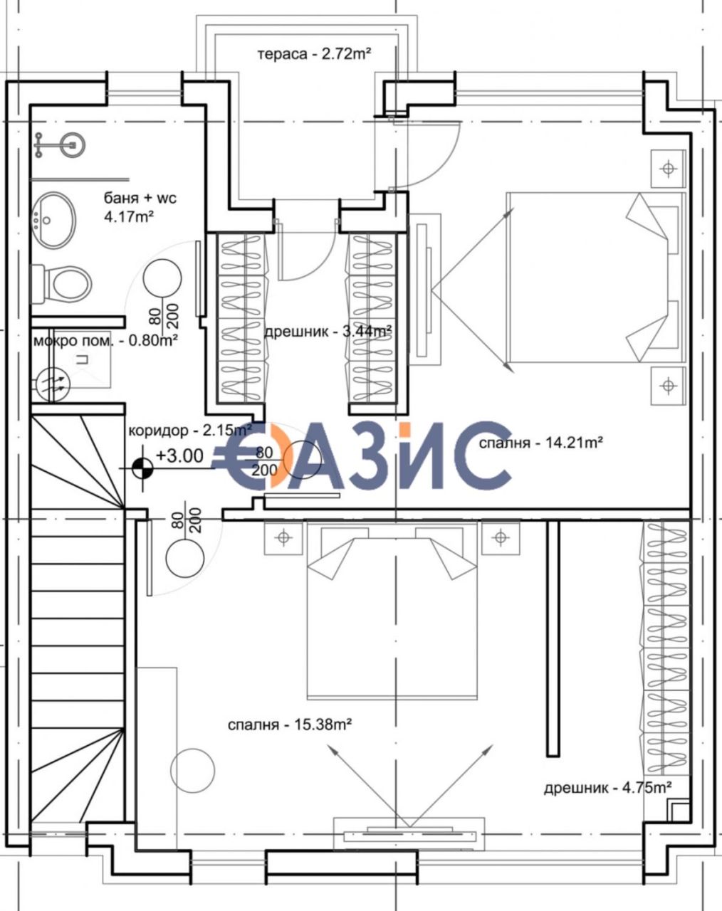 Casa en Ravda, Bulgaria, 129 m² - imagen 4