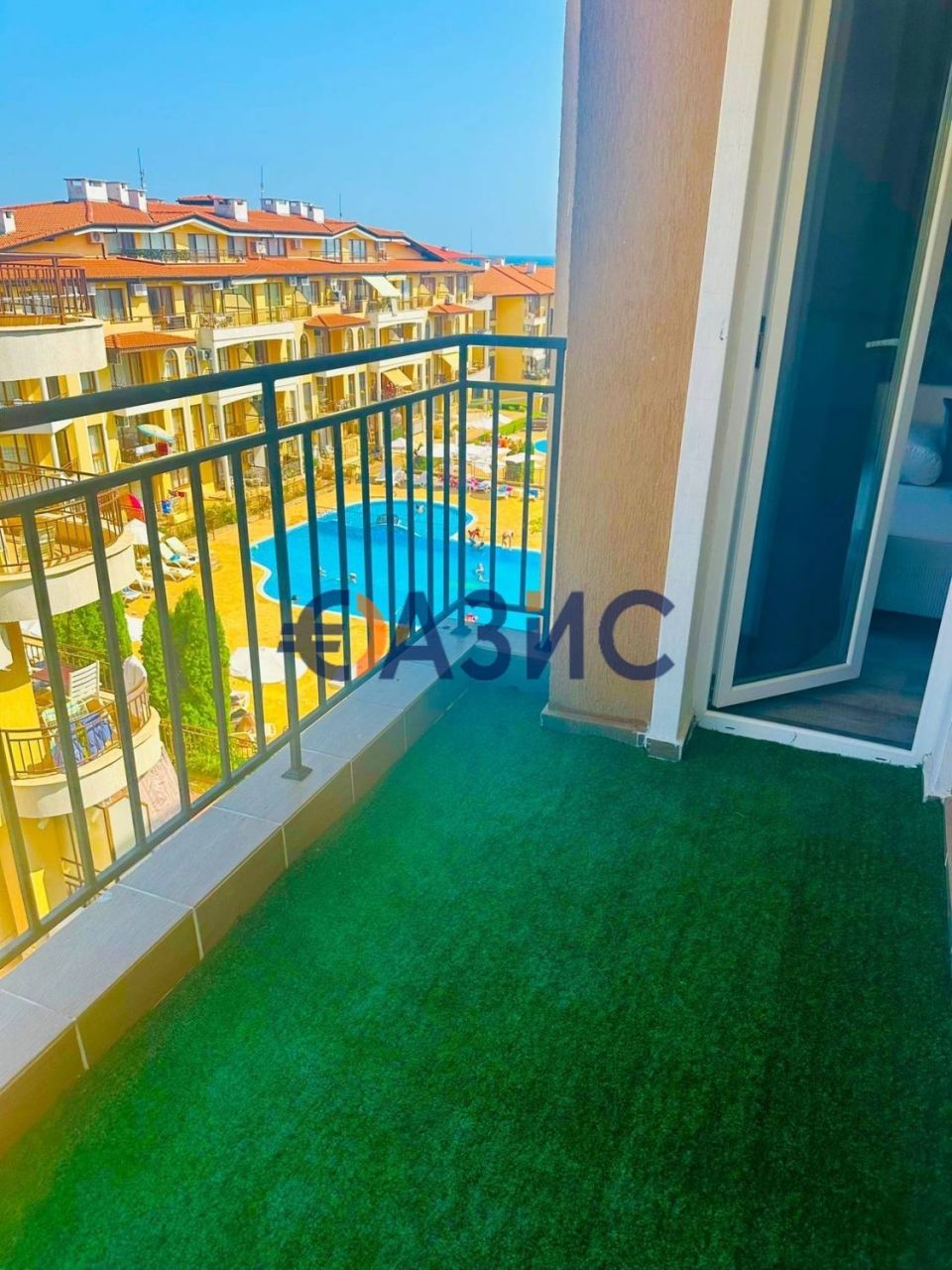 Apartamento en Sveti Vlas, Bulgaria, 57 m² - imagen 8