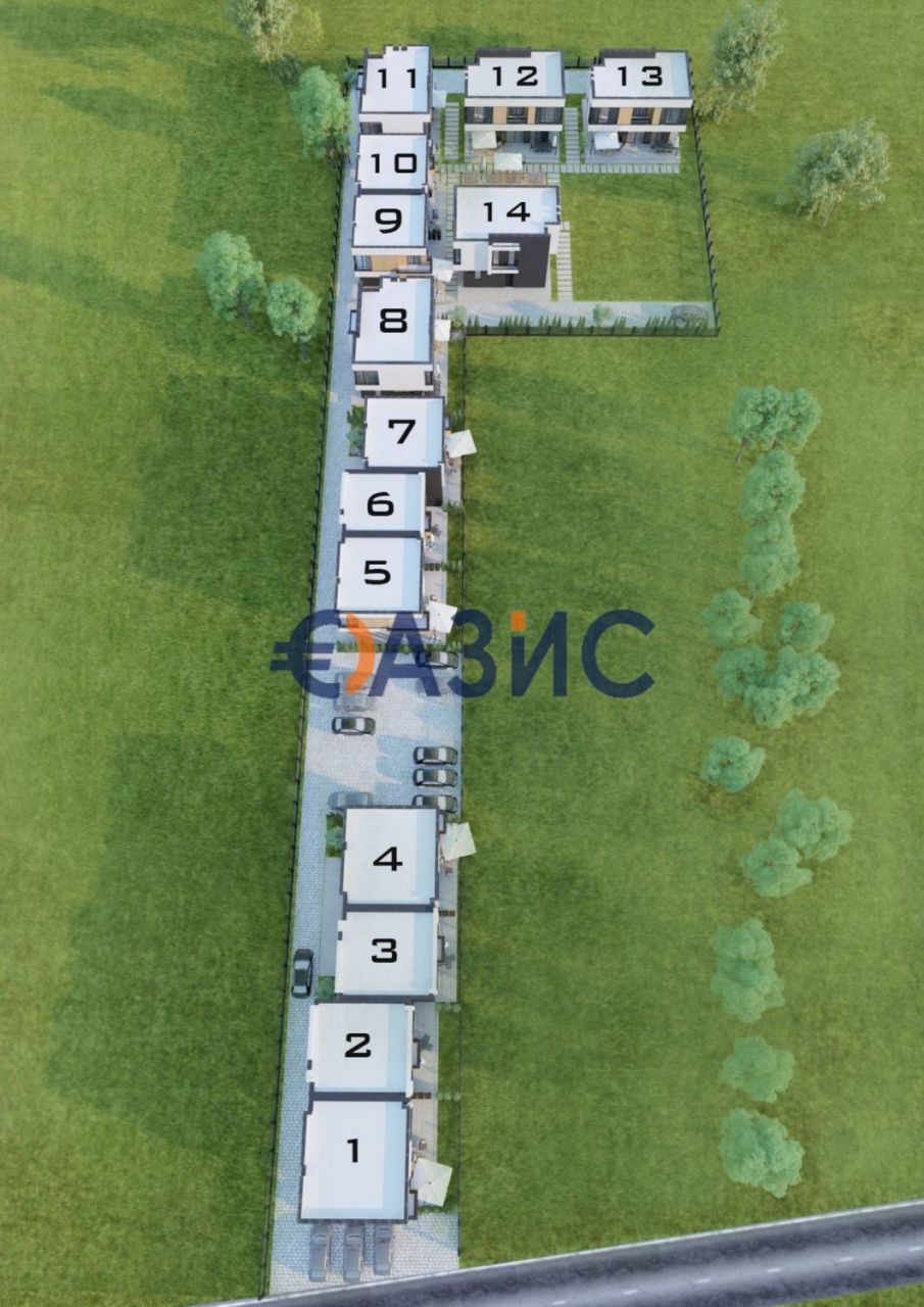 Casa en Ravda, Bulgaria, 129 m² - imagen 12