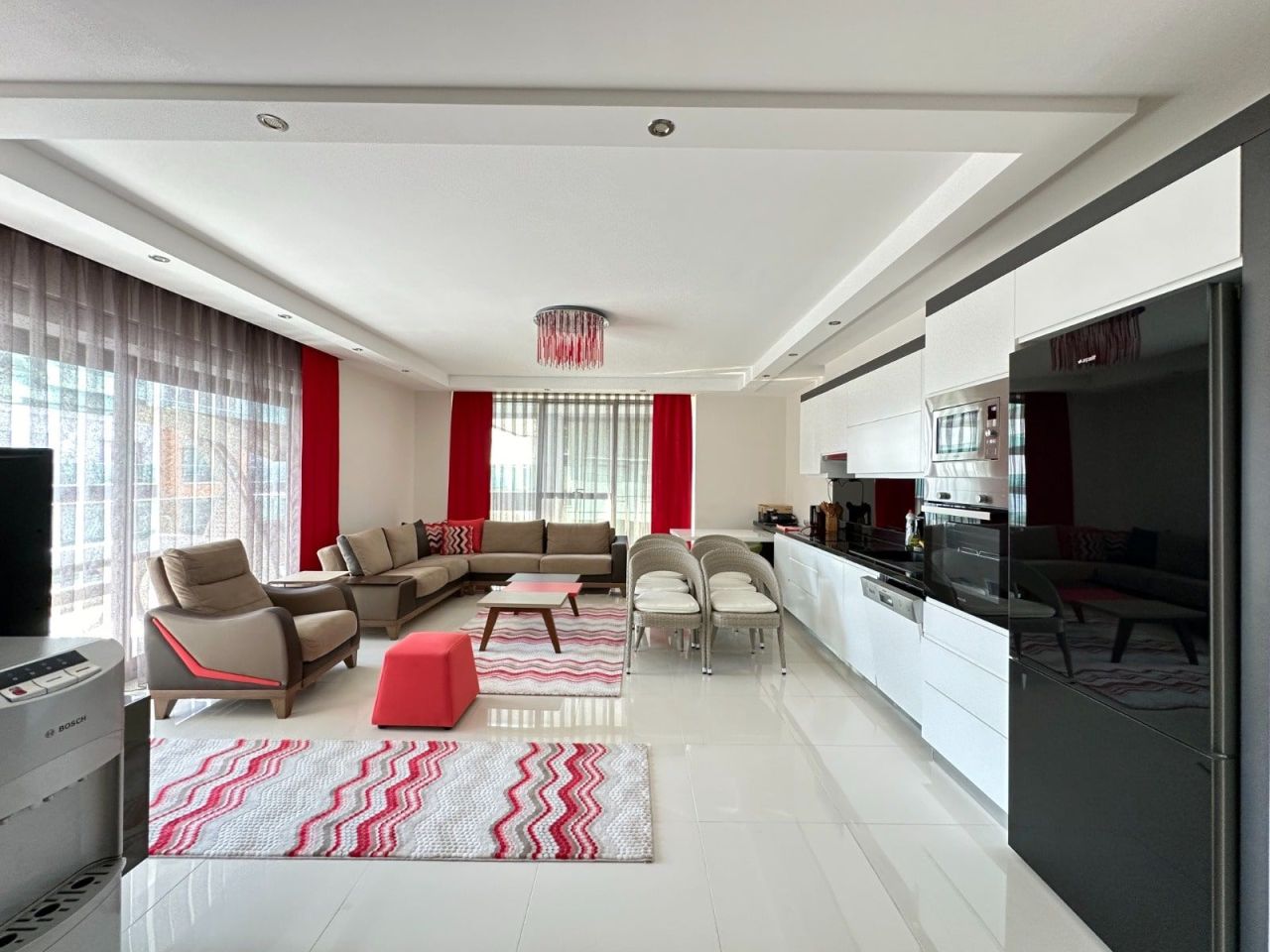 Piso en Alanya, Turquia, 110 m² - imagen 2