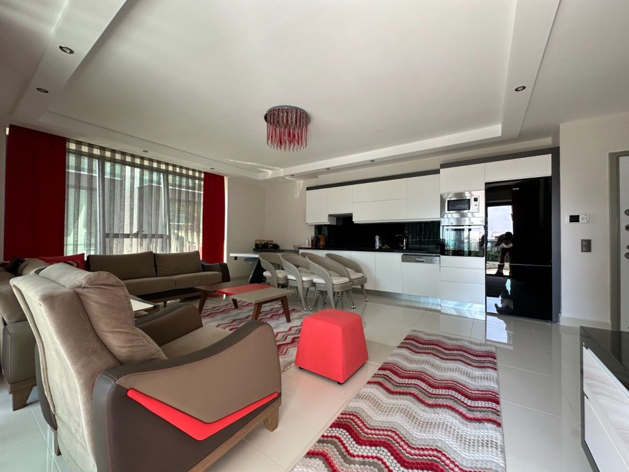 Piso en Alanya, Turquia, 110 m² - imagen 3