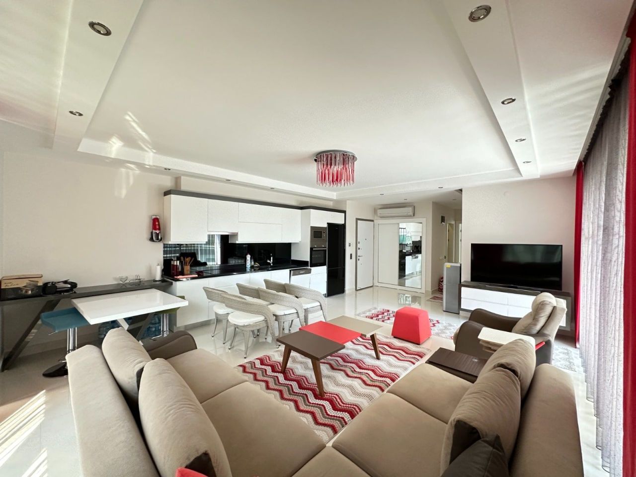 Piso en Alanya, Turquia, 110 m² - imagen 4