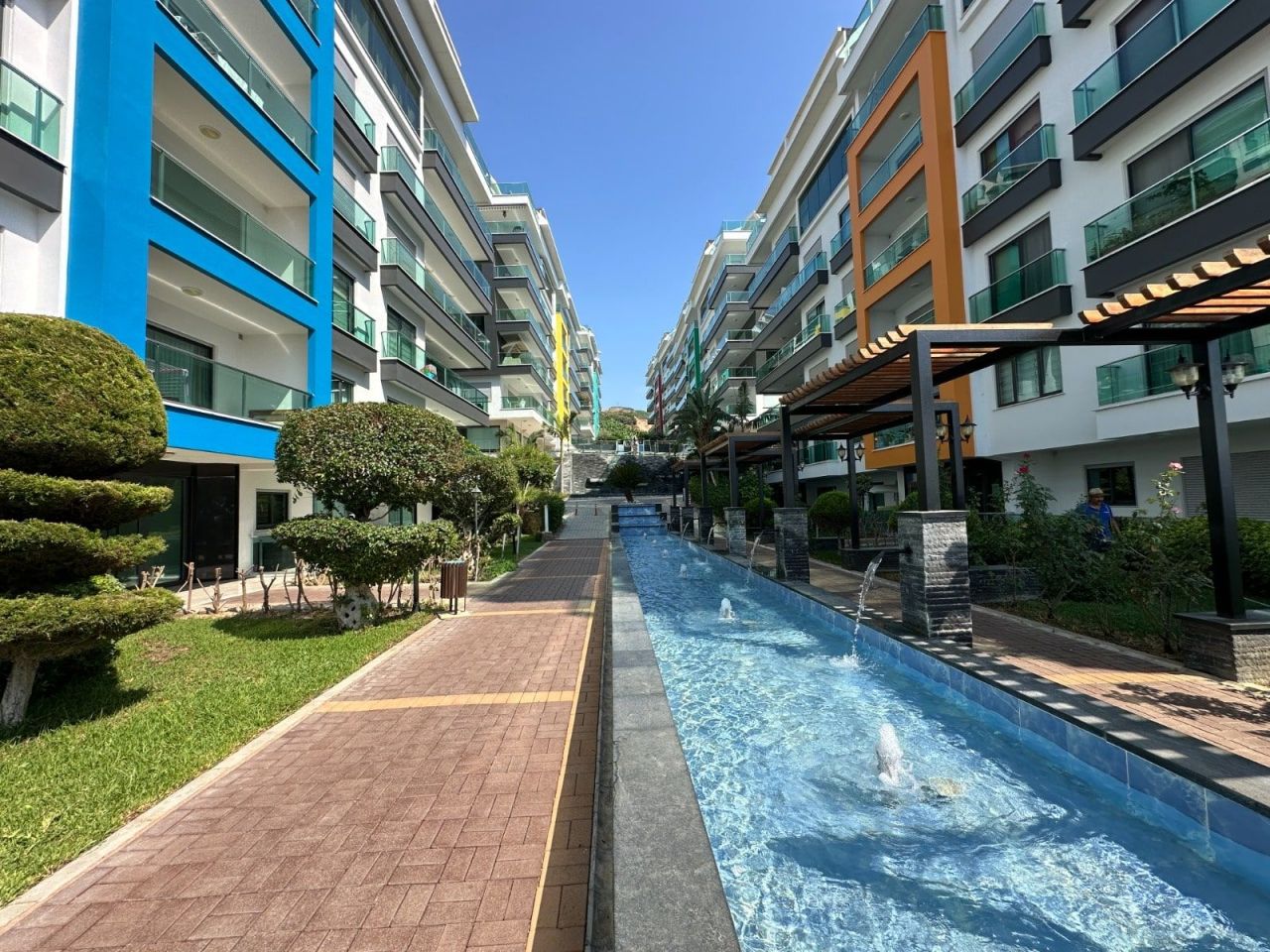 Piso en Alanya, Turquia, 110 m² - imagen 17