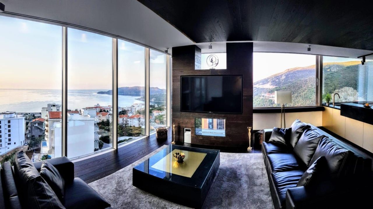 Penthouse in Budva, Montenegro, 290 m² - Foto 1