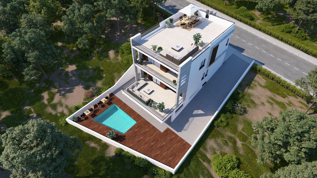 Villa à Paphos, Chypre, 225 m² - image 9