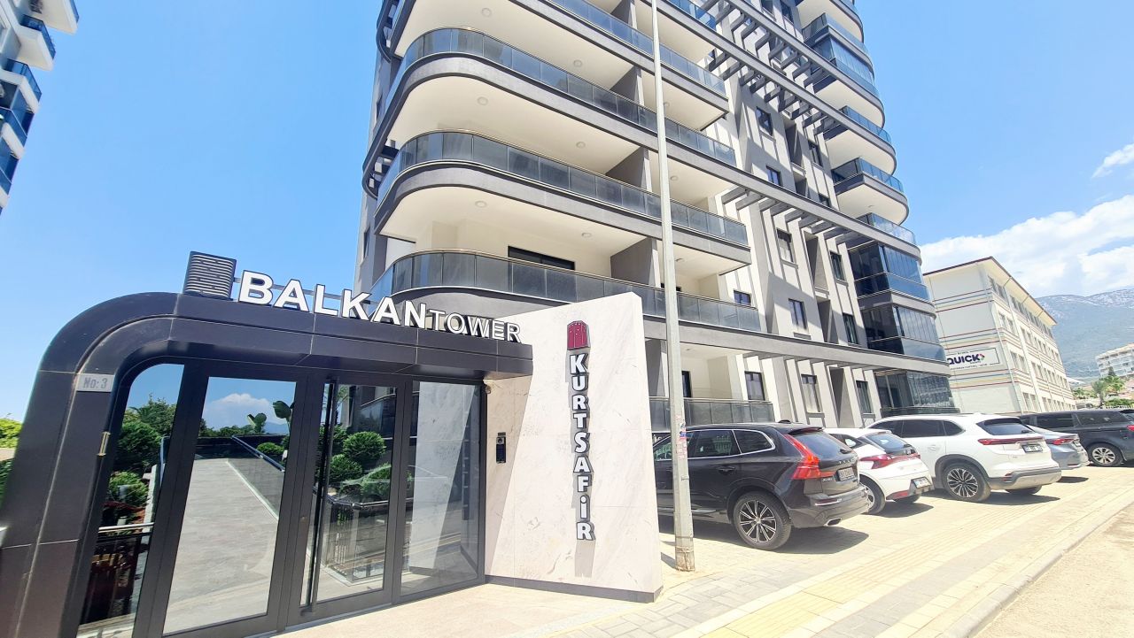 Appartement à Alanya, Turquie, 78 m² - image 1