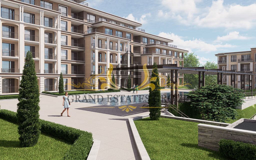 Apartment in Sonnenstrand, Bulgarien, 41.51 m² - Foto 4