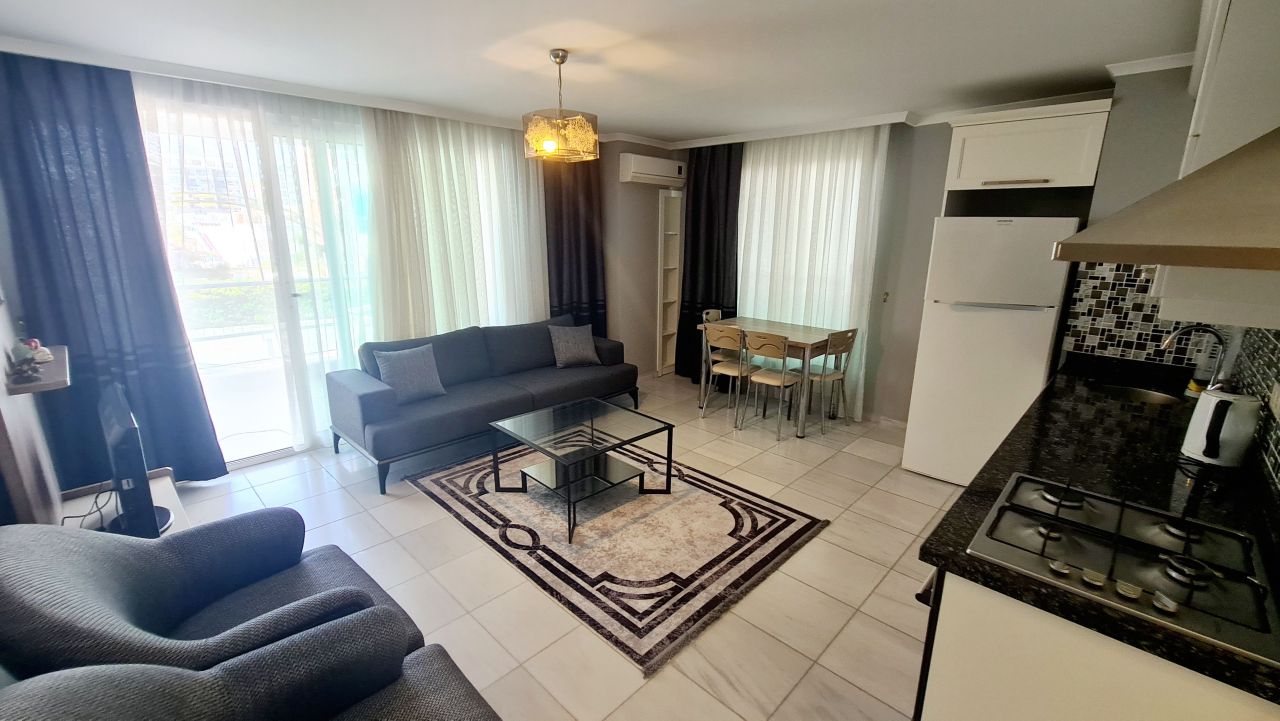 Appartement à Alanya, Turquie, 80 m² - image 1