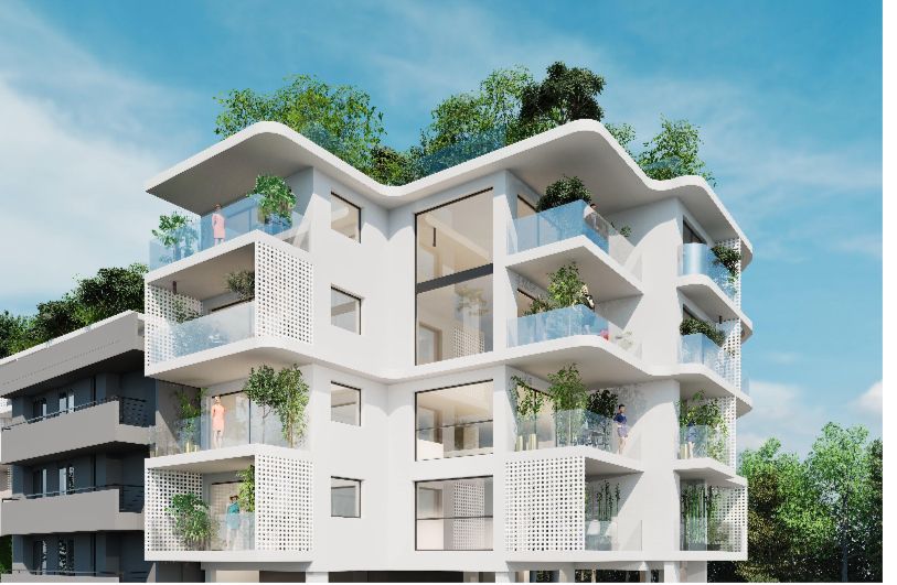 Studio in Piräus, Griechenland, 37.4 m² - Foto 3