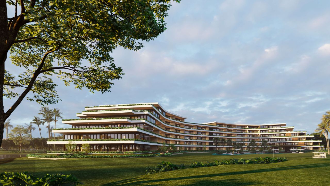 Wohnung in Cap Cana, Dominikanische Republik, 101 m² - Foto 4