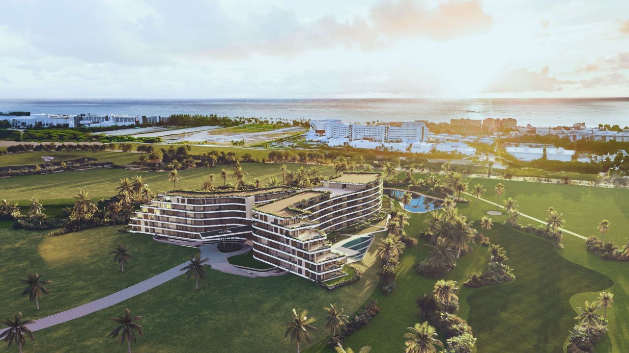 Wohnung in Cap Cana, Dominikanische Republik, 101 m² - Foto 2