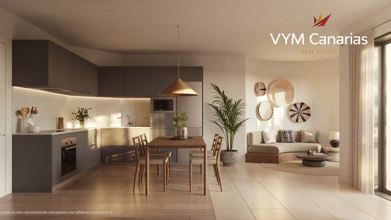 Apartment on Tenerife, Spain, 48 m² - picture 4