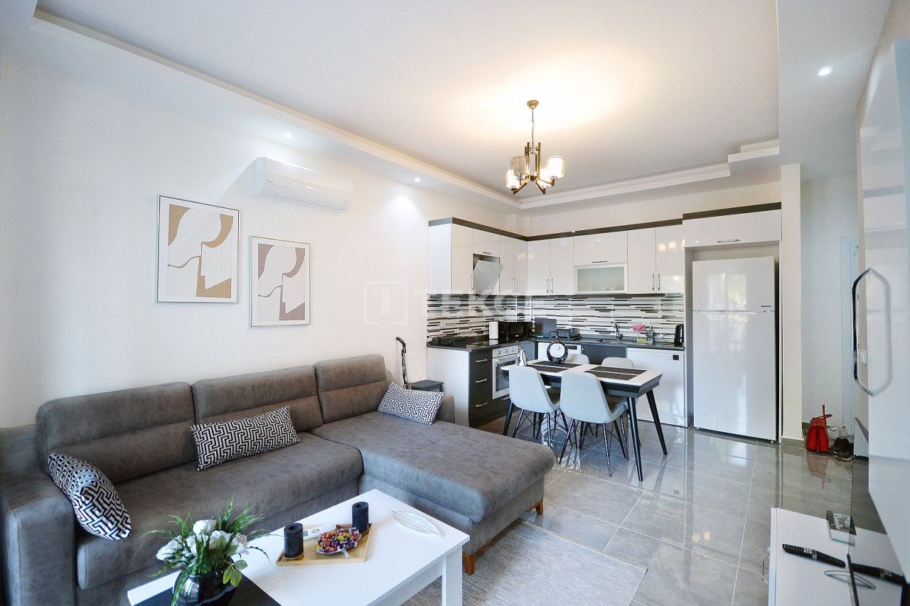 Appartement à Alanya, Turquie, 53 m² - image 1