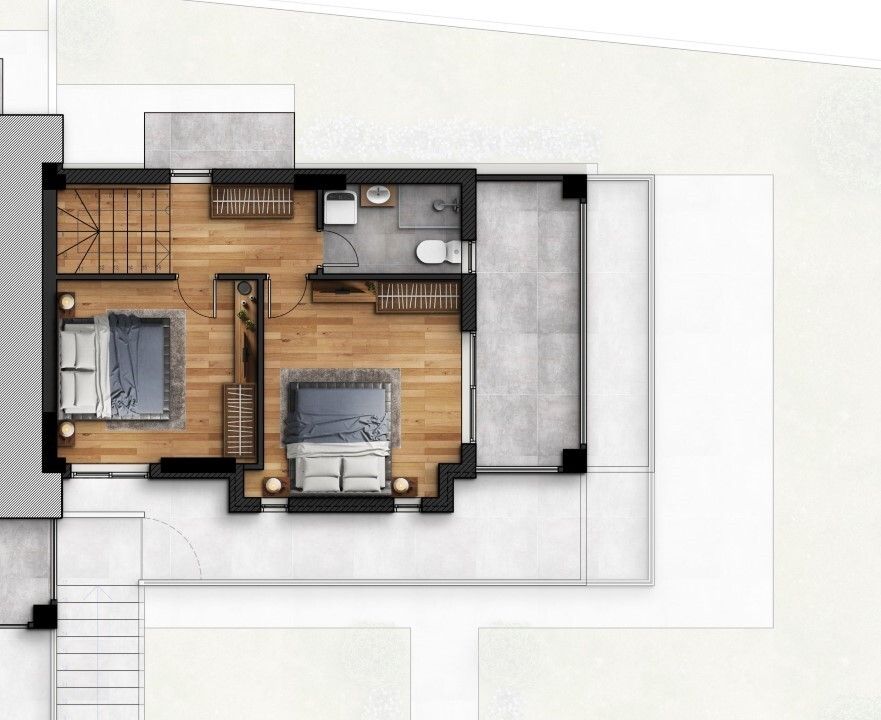 Maisonnette en Sithonie, Grèce, 100 m² - image 6