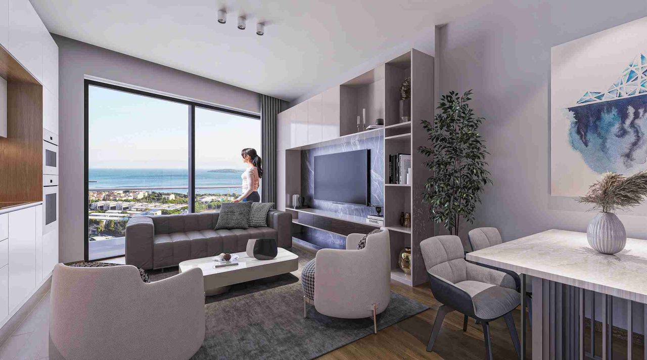 Flat in Istanbul, Turkey, 75 m² - picture 3