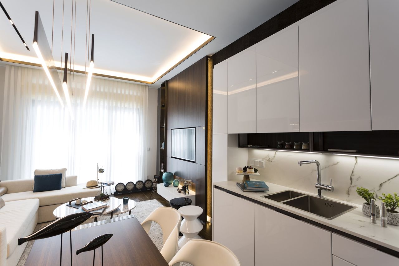 Flat in Istanbul, Turkey, 129.19 m² - picture 8