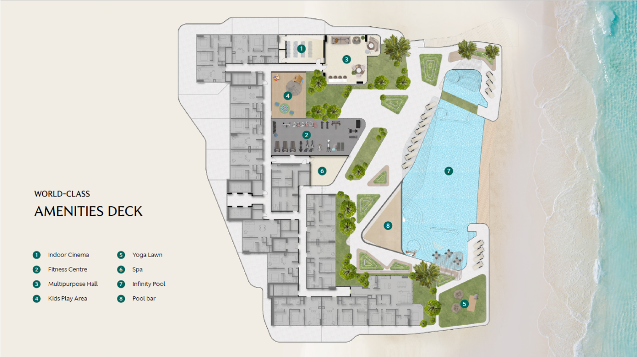 Flat in Ras al-Khaimah, UAE, 91 m² - picture 7