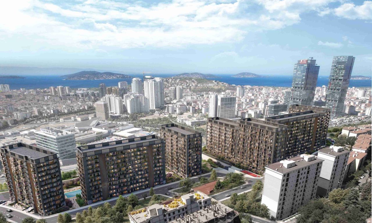 Wohnung in Istanbul, Türkei, 88.34 m² - Foto 1