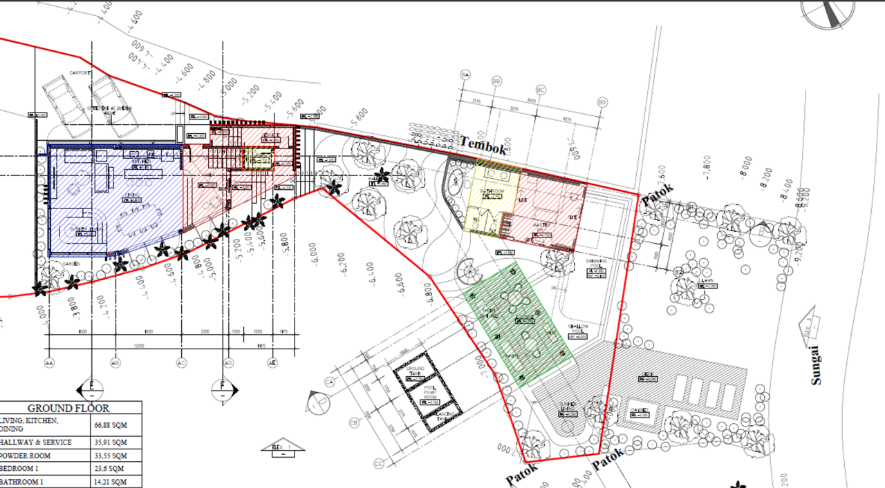 Villa in Denpasar, Indonesien, 465 m² - Foto 12