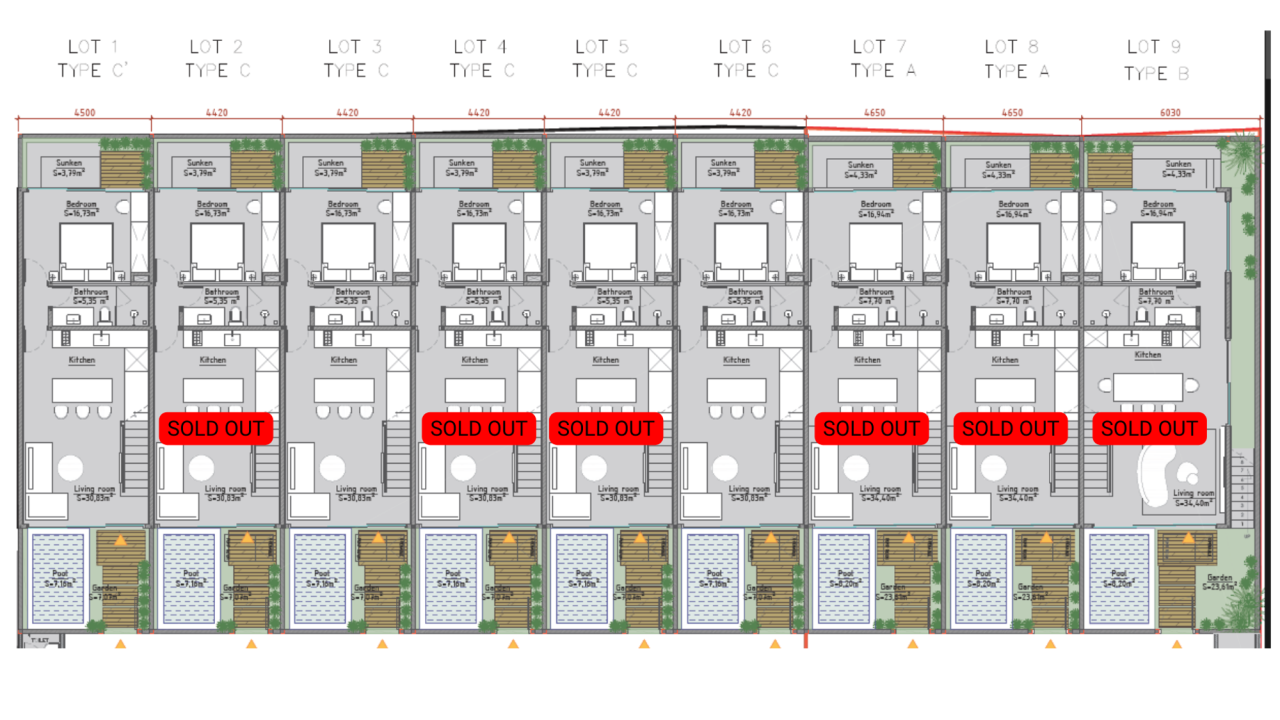 Villa a Denpasar, Indonesia, 101 m² - foto 6