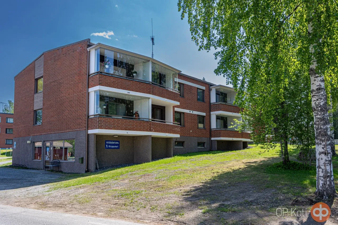 Flat in Iisalmi, Finland, 34 m² - picture 1