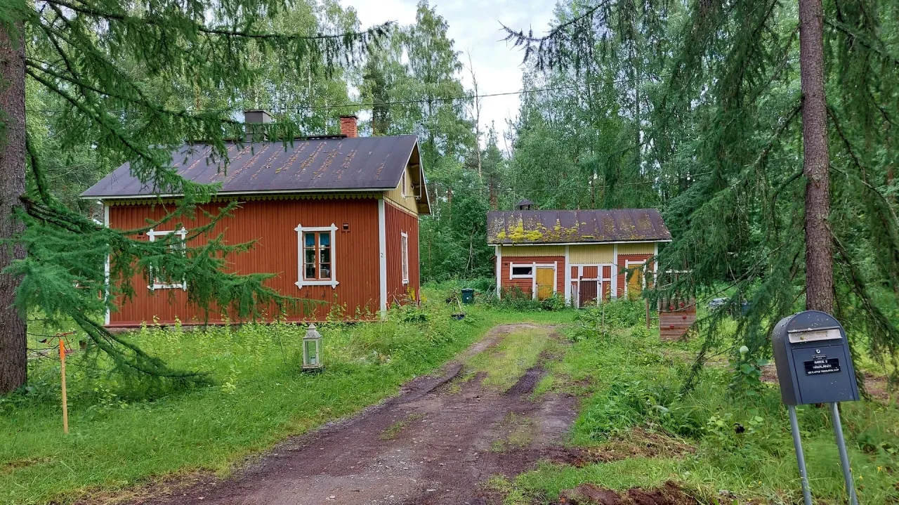 Maison à Uimaharju, Finlande, 60 m² - image 1