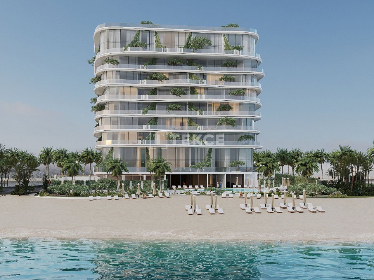 Apartment Al Marjan Island, VAE, 92 m² - Foto 1