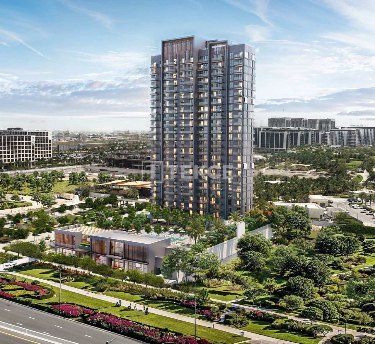 Appartamenti Damac Hills, EAU, 124 m² - foto 2