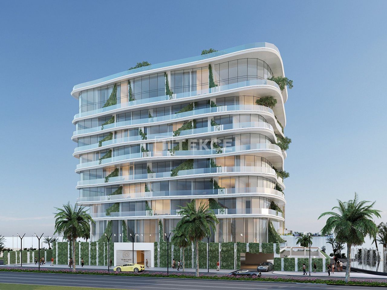 Appartement Al Marjan Island, EAU, 92 m² - image 7