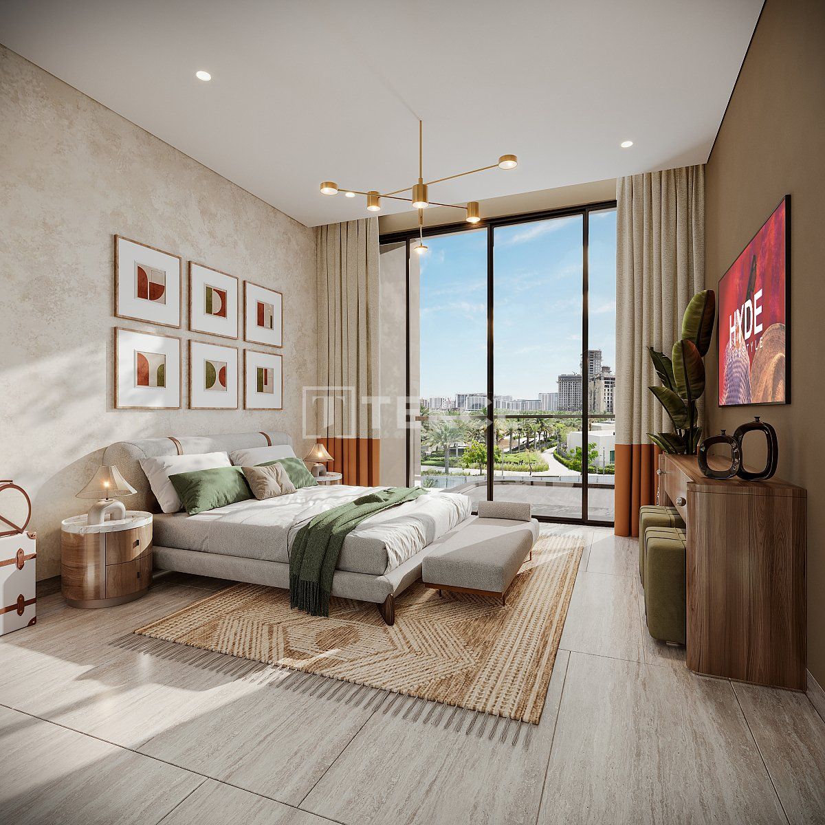 Appartamenti Damac Hills, EAU, 124 m² - foto 8