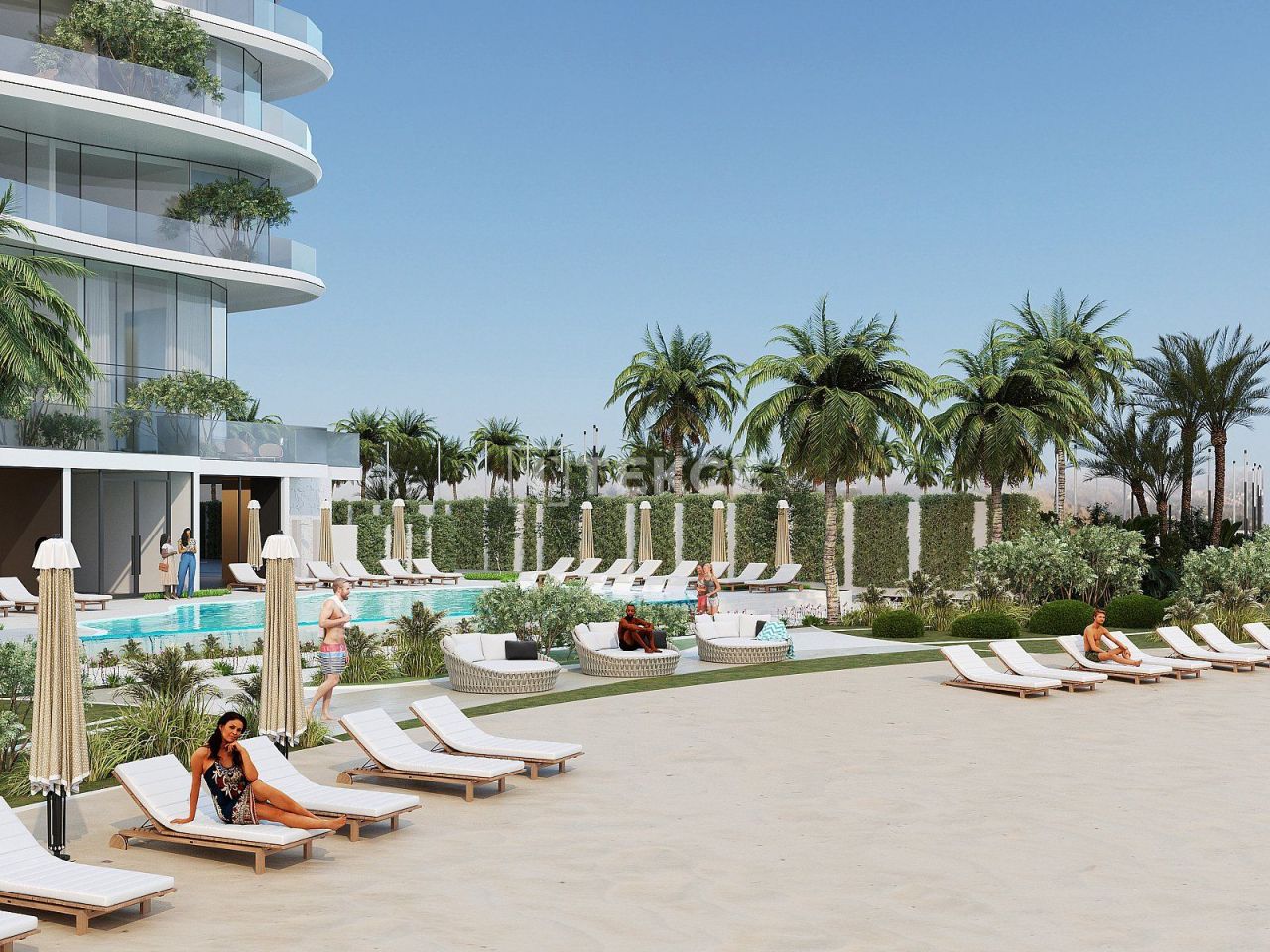 Appartement Al Marjan Island, EAU, 92 m² - image 9