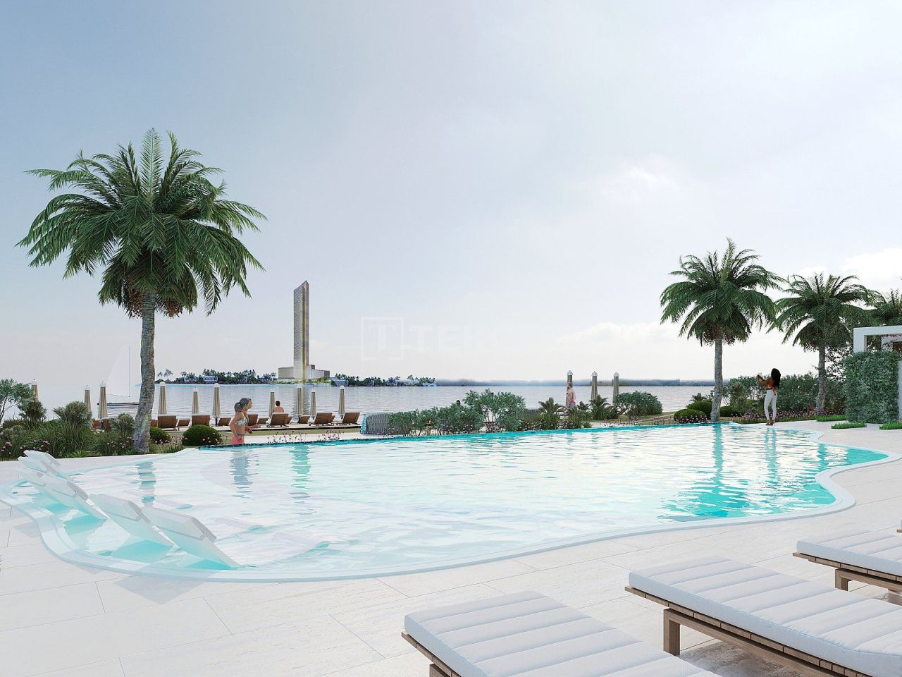 Appartement Al Marjan Island, EAU, 92 m² - image 10