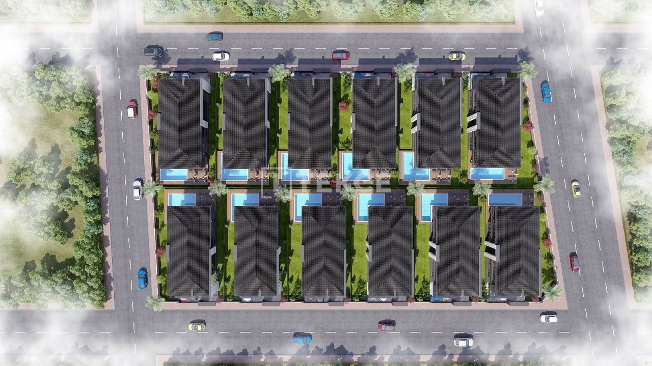 Villa a Antalya, Turchia, 320 m² - foto 11