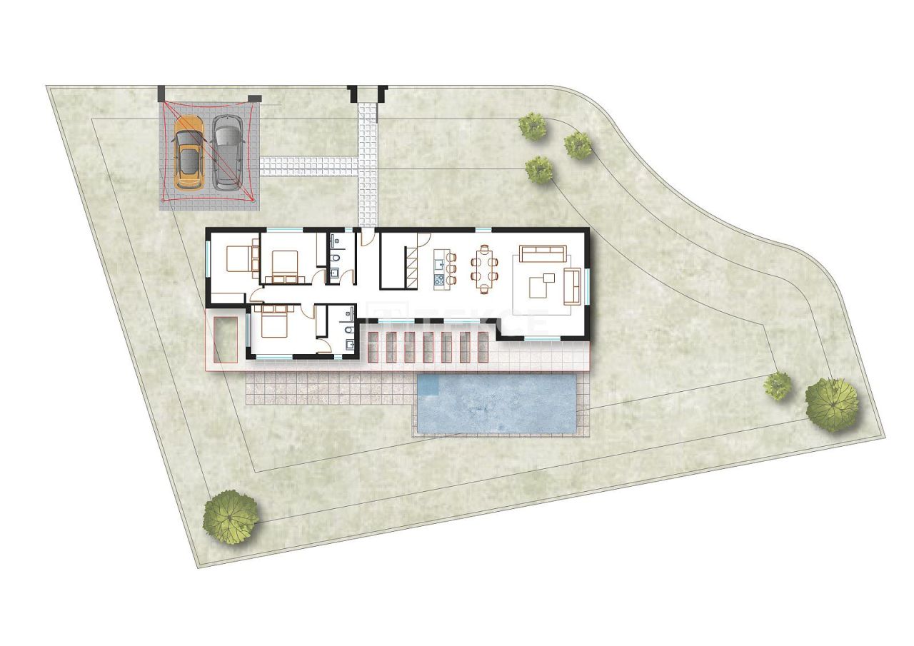 Villa à Benitachell, Espagne, 350 m² - image 19