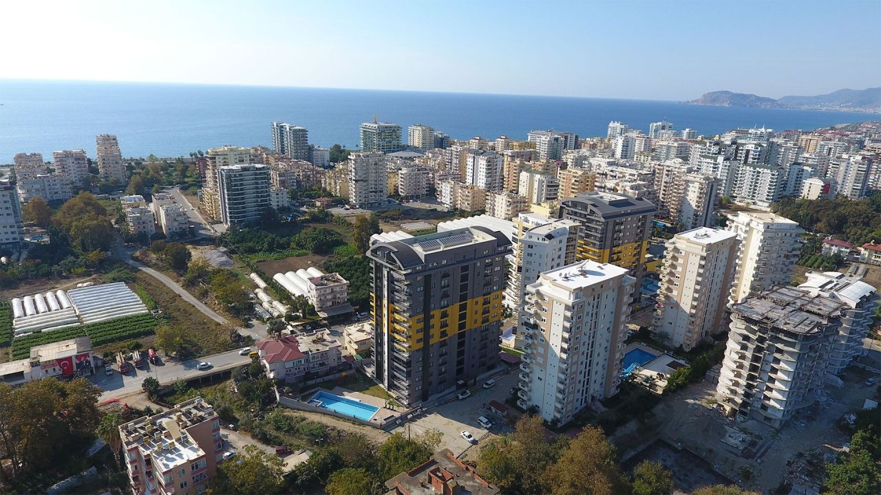 Appartement à Alanya, Turquie, 115 m² - image 1