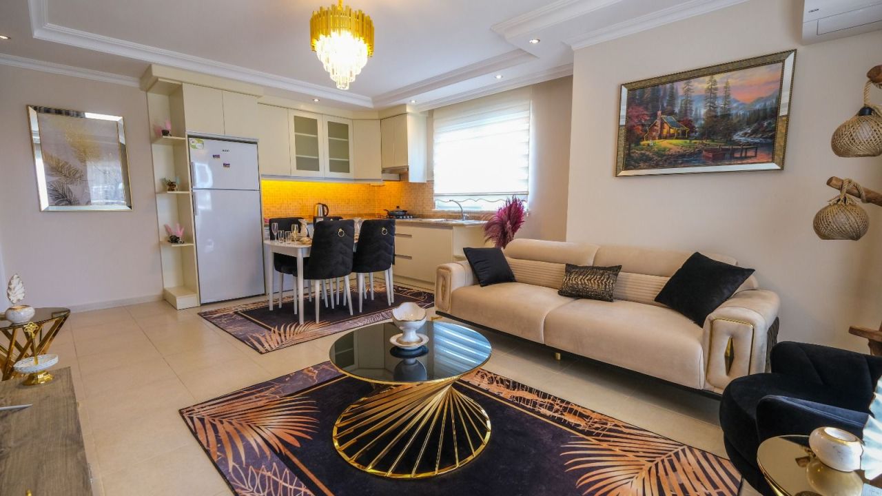 Piso en Alanya, Turquia, 120 m² - imagen 9