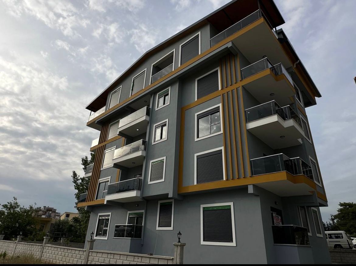 Flat in Gazipasa, Turkey, 90 m² - picture 1