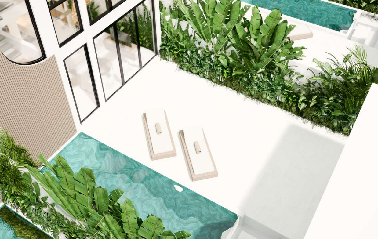 Villa en Denpasar, Indonesia, 263 m² - imagen 2