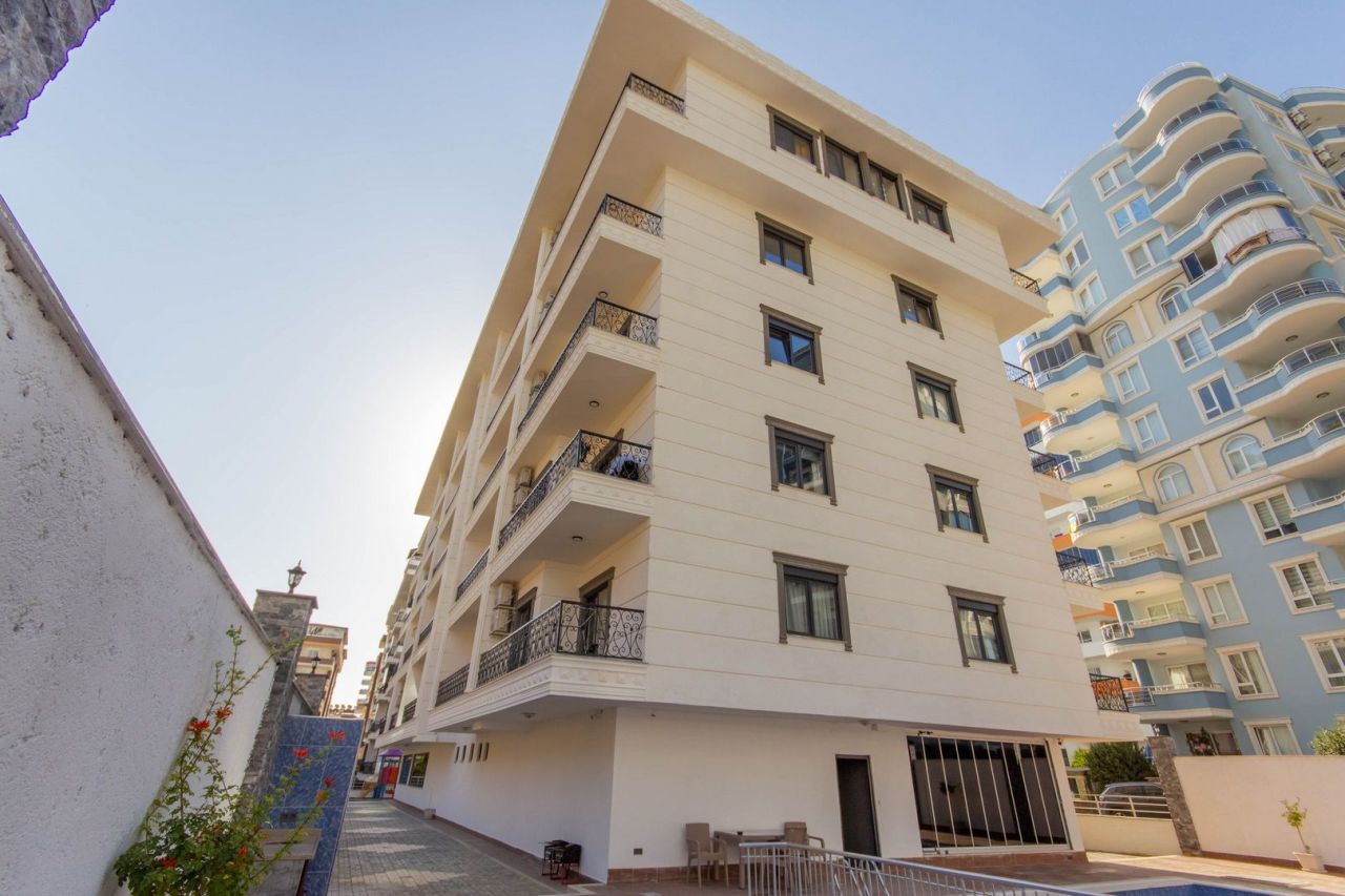 Appartamento a Alanya, Turchia, 52 m² - foto 2