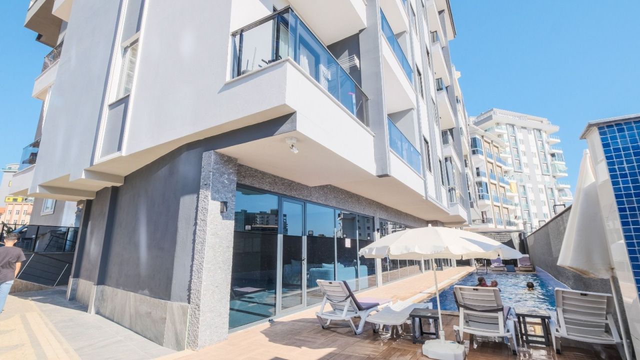 Piso en Alanya, Turquia, 55 m² - imagen 2