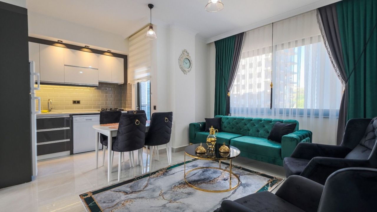 Piso en Alanya, Turquia, 55 m² - imagen 9