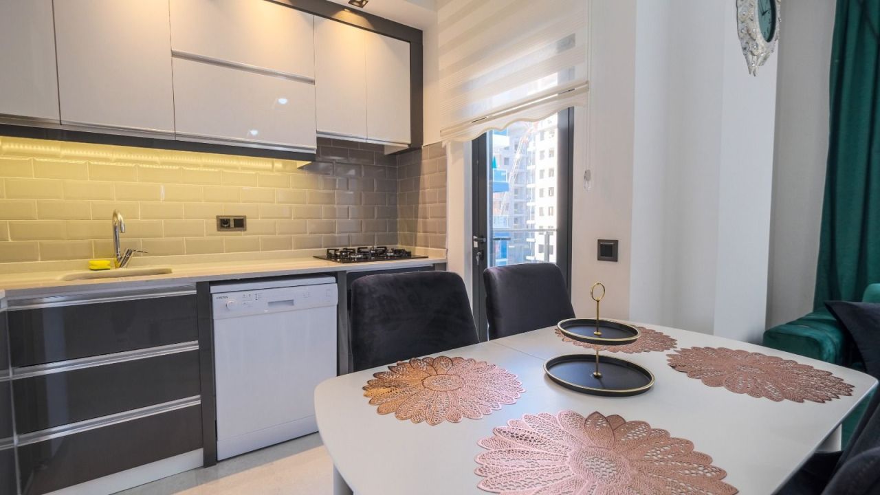 Piso en Alanya, Turquia, 55 m² - imagen 12