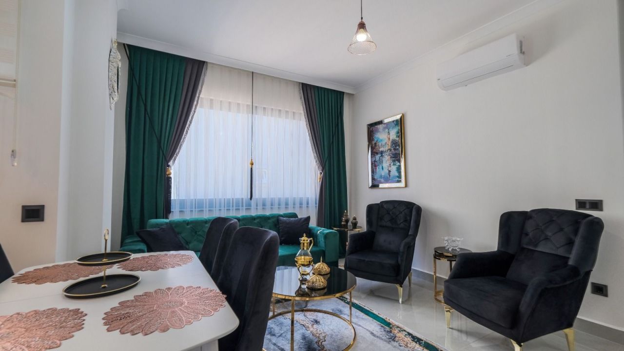 Piso en Alanya, Turquia, 55 m² - imagen 11