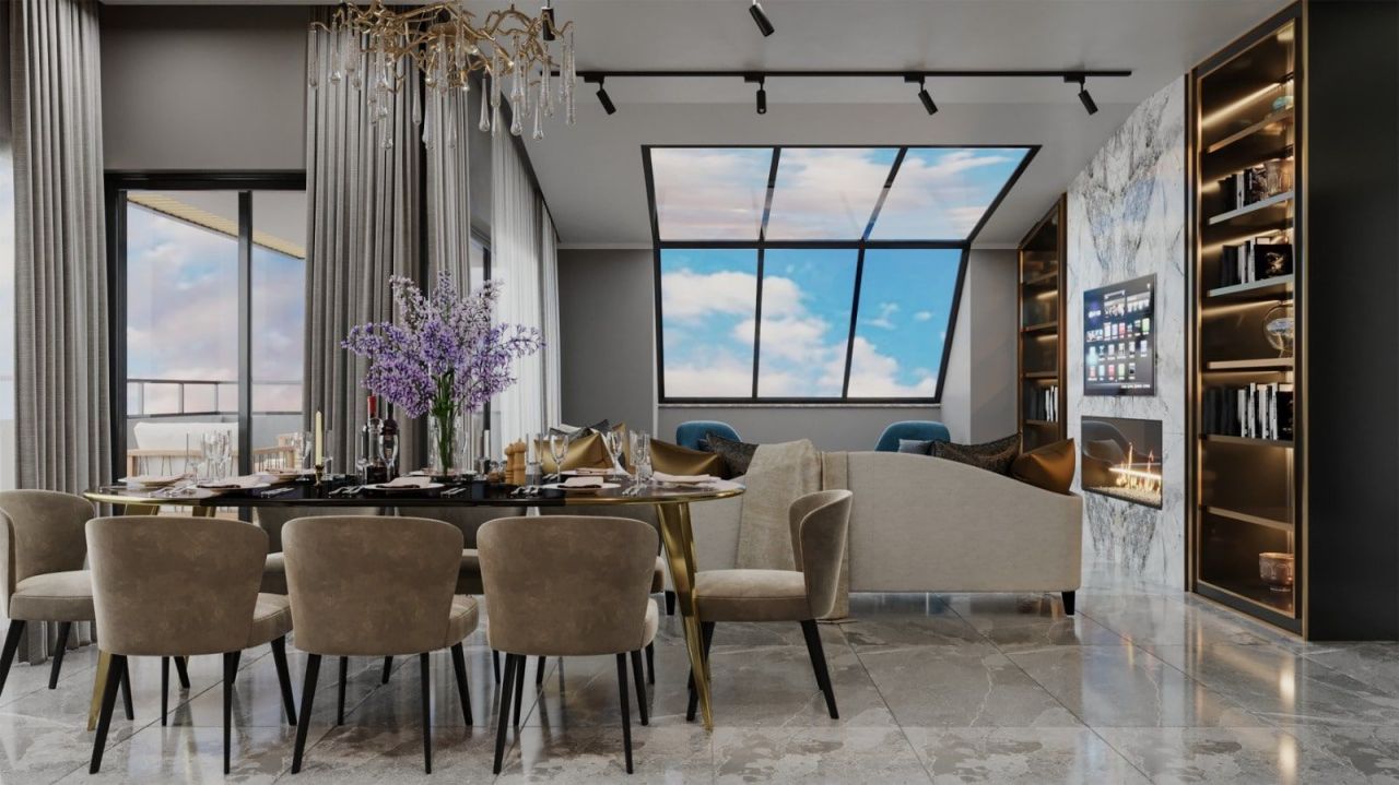 Piso en Alanya, Turquia, 210 m² - imagen 3