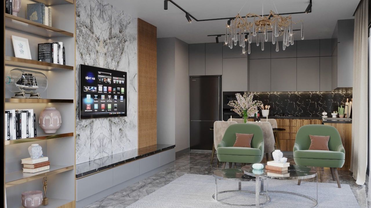 Piso en Alanya, Turquia, 210 m² - imagen 6